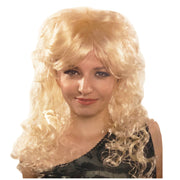 Ladies Long Wavey Wig - Blond #2