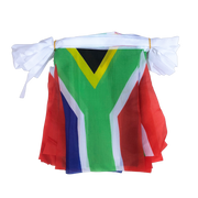 South African Flag - Party Decor Banner 5m