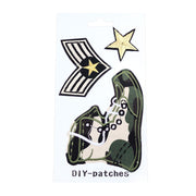 DIY Sew On Badges - Army