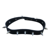 Spikey Punk Necklace - Metal Spikes