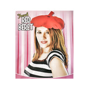 French Beret - Red