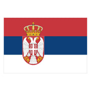 National Flag Of Serbia - 90cm x 150cm