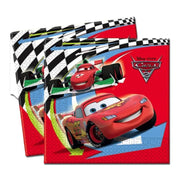 Cars 2 Napkins - Pack Of 20