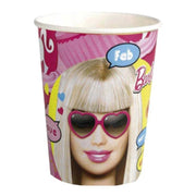 Totally Barbie Paper Cups - Pack Of 8