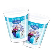 Frozen Ice Skating Plastic Cups - Pack Of 8