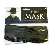 Zorro Black Fabric Eye Mask