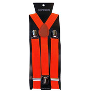 Suspenders - Orange
