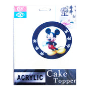 Cake Topper - Happy Birthday - Mickey