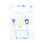 Cake Topper - Happy Birthday - Baby
