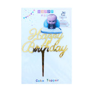 Cake Topper - Happy Birthday - Boss