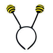 Bee Alice Band With Long Strippy Antennae