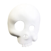 Goofy Toothed Skull Halloween Mask