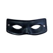 Superhero Fabric Eye Mask - Black