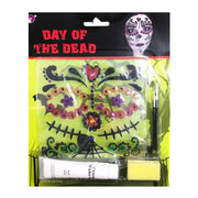 Day Of The Dead Stick On Kit