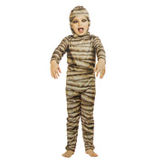 Childrens Egyptian Mummy Halloween Fancy Dress Costume Ages 5-6
