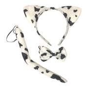 Childrens Cow Ears, Tail and Bow Tie #2