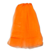 Adults Tulle Tutu Skirt - Orange 60cm