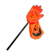 Halloween Trick Or Treat Bag - Orange Monster Hand