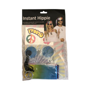 Hippie Fancy Dress Set With Tattoos