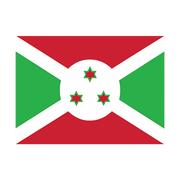 National Flag Of Burundi - 90cm x 150cm