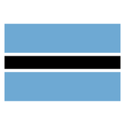 National Flag Of Botswana - 90cm x 150cm