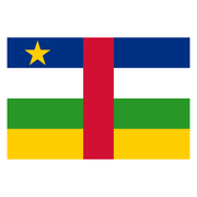 National Flag Of Central Africa - 90cm x 150cm