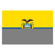 National Flag Of Ecuador - 90cm x 150cm