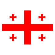 National Flag Of Georgia - 90cm x 150cm