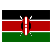 National Flag Of Kenya - 90cm x 150cm
