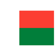 National Flag Of Madagascar - 90cm x 150cm