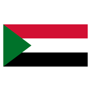 National Flag Of Sudan - 90cm x 150cm