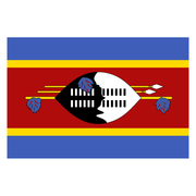 National Flag Of Swaziland - 90cm x 150cm