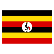 National Flag Of Uganda - 90cm x 150cm