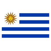 National Flag Of Uruguay - 90cm x 150cm