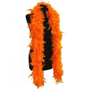 Feather Boa - Orange