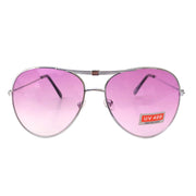 Top Gun Style Glasses - Purple