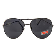 Top Gun Style Glasses - Black