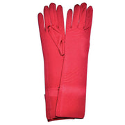 Long Gloves Nylon - Red