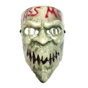 Purge Style Kiss Me Halloween Mask