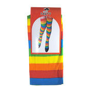 Rainbow Stripe Stockings