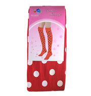 Red and White Polka Dot Stockings