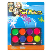 Bright Colours Face Painting Set
