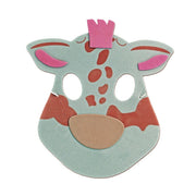 Giraffe Childrens Foam Animal Mask