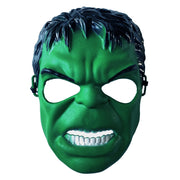 Childrens Green Hulk Fancy Dress Mask