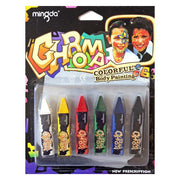 Mingda Primary Colour Face Painting Set