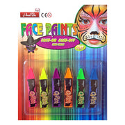 Neon Colour Face Painting Set
