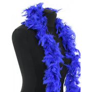 Feather Boa - Royal Blue