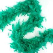 Feather Boa - Teal Green