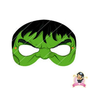 Childrens Download And Print Avengers Hulk Mask