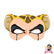 Childrens Download And Print Cheeta Woman Mask